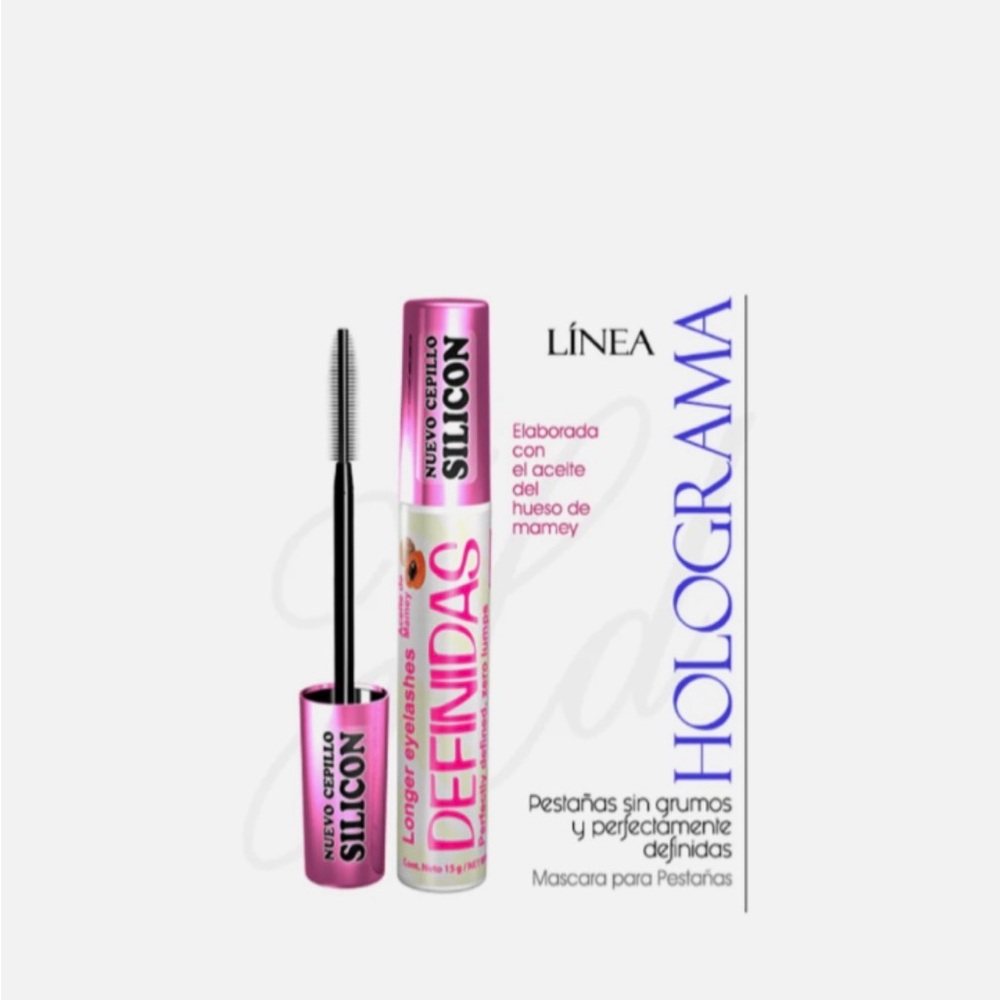 Hollywood Mascara Definidas Aceite de Mamey